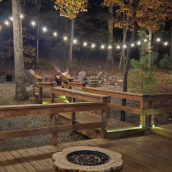 hot springs cabins