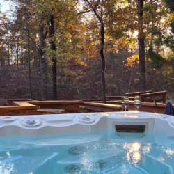 hot springs cabins