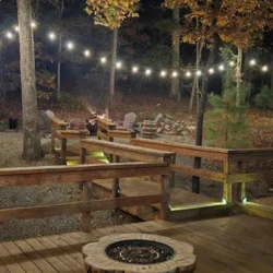 hot springs cabins