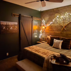 hot springs cabins