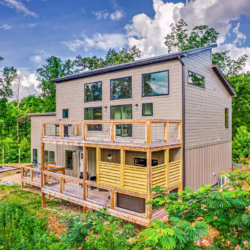 gatlinburg cabin with pool inside
