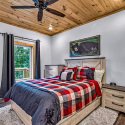 gatlinburg cabin with pool inside