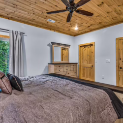 gatlinburg cabin with pool inside