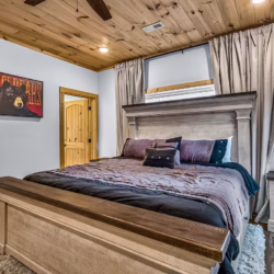gatlinburg cabin with pool inside