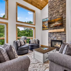 gatlinburg cabin with pool inside