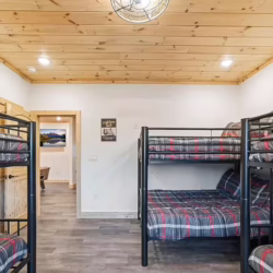 gatlinburg cabin with pool inside