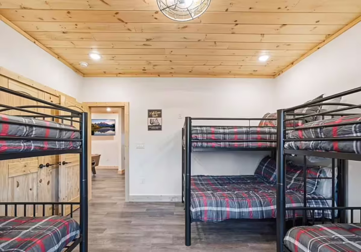 gatlinburg cabin with pool inside