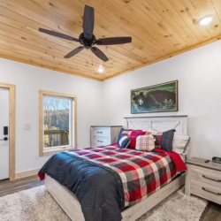 gatlinburg cabin with pool inside