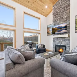 gatlinburg cabin with pool inside