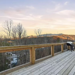 gatlinburg cabin with pool inside