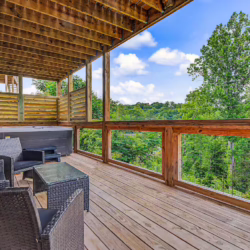 gatlinburg cabin with pool inside