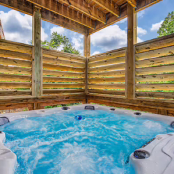 gatlinburg cabin with pool inside