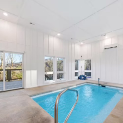 gatlinburg cabin with pool inside