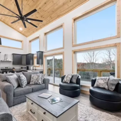gatlinburg cabin with pool inside