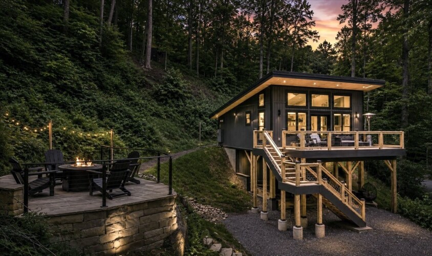 maggie valley cabins pet friendly