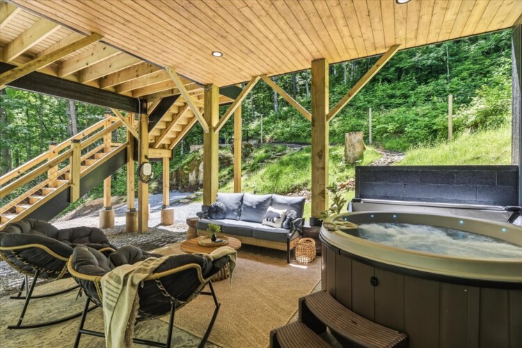 maggie valley cabins pet friendly