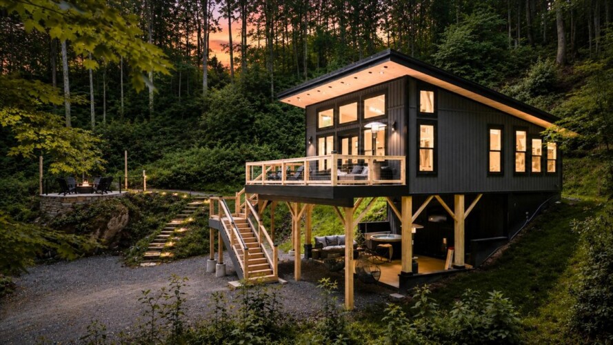 maggie valley cabins pet friendly