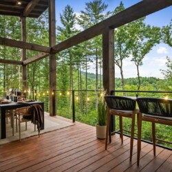 cabin in mineral bluff