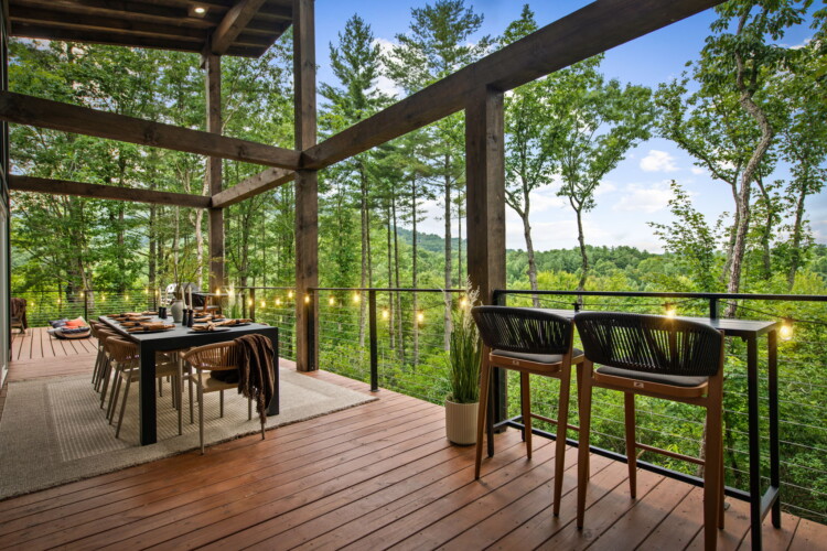 cabin in mineral bluff