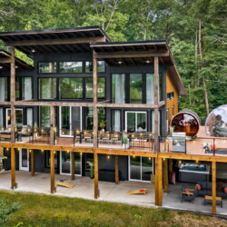 cabin in mineral bluff
