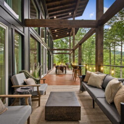 cabin in mineral bluff