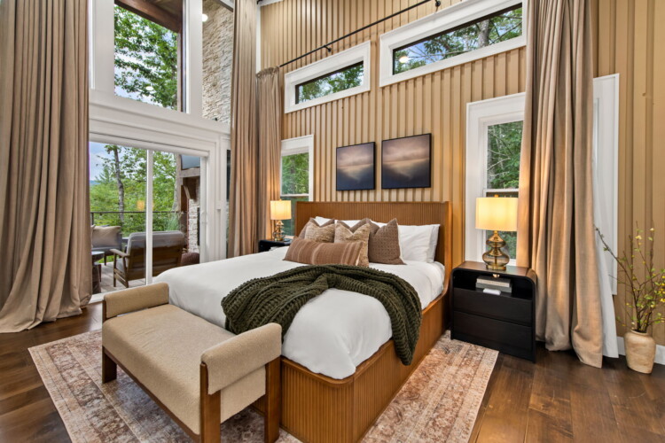cabin in mineral bluff