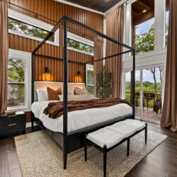 cabin in mineral bluff