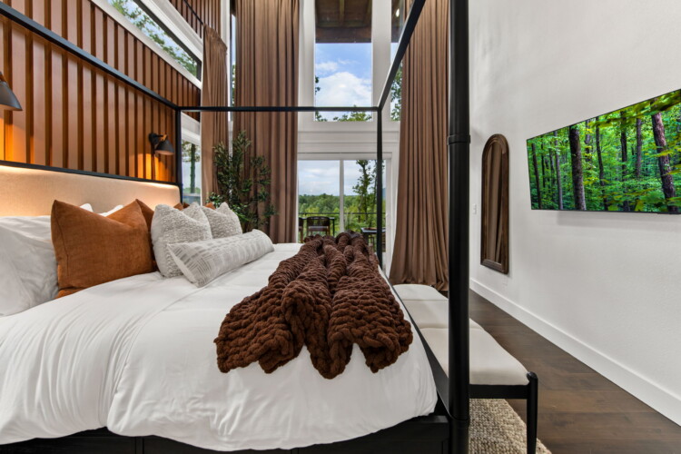 cabin in mineral bluff