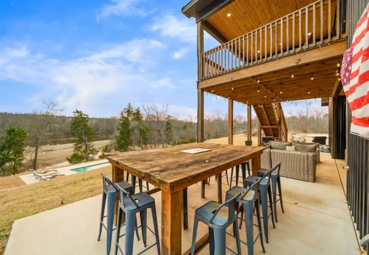 lake ouachita cabin rentals