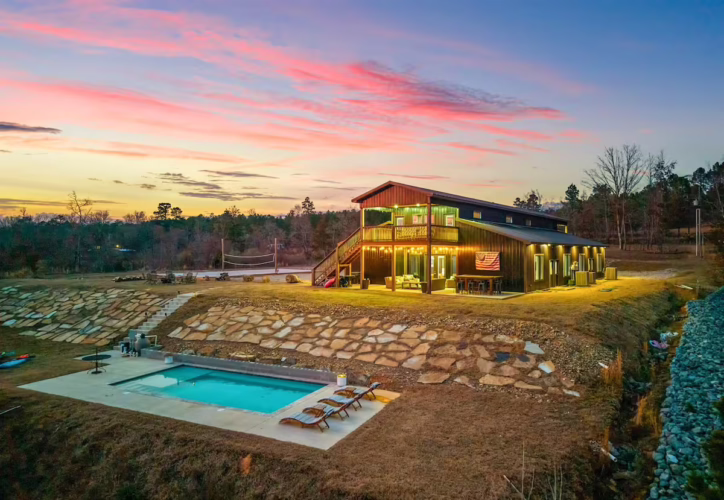 lake ouachita cabin rentals