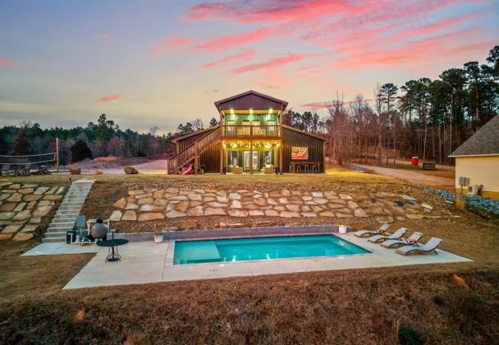 lake ouachita cabin rentals