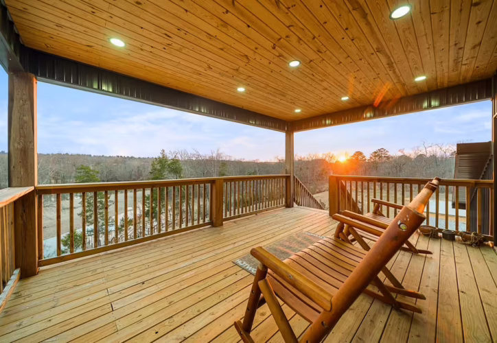 lake ouachita cabin rentals