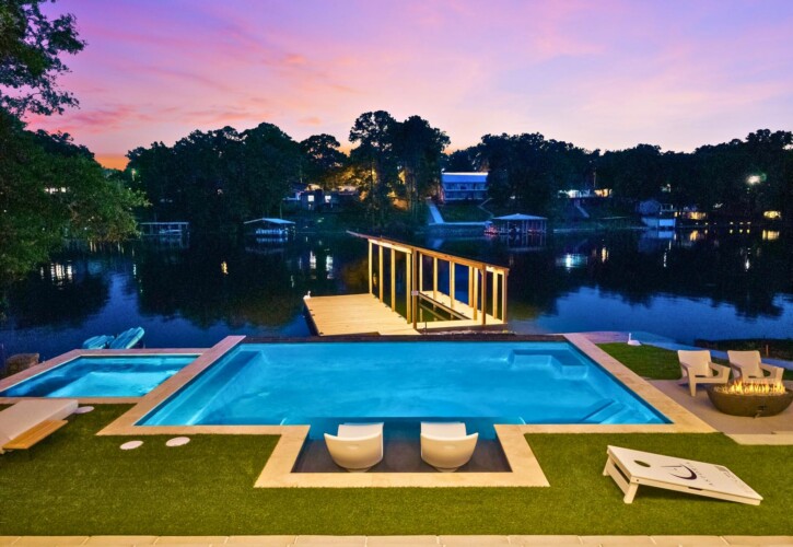 vacation rentals lake hamilton ar