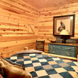 secluded cabins in georgia