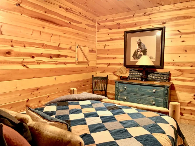 secluded cabins in georgia