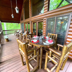 secluded cabins in georgia