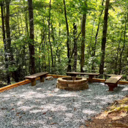 secluded cabins in georgia