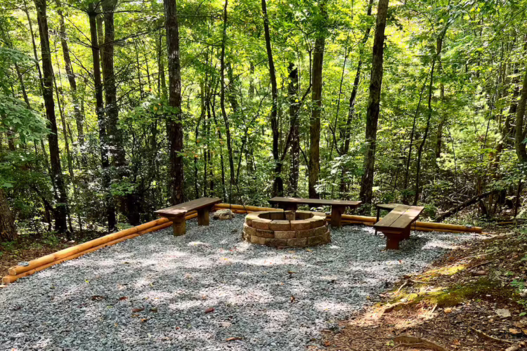 secluded cabins in georgia
