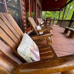 secluded cabins in georgia
