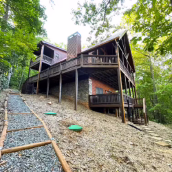 secluded cabins in georgia