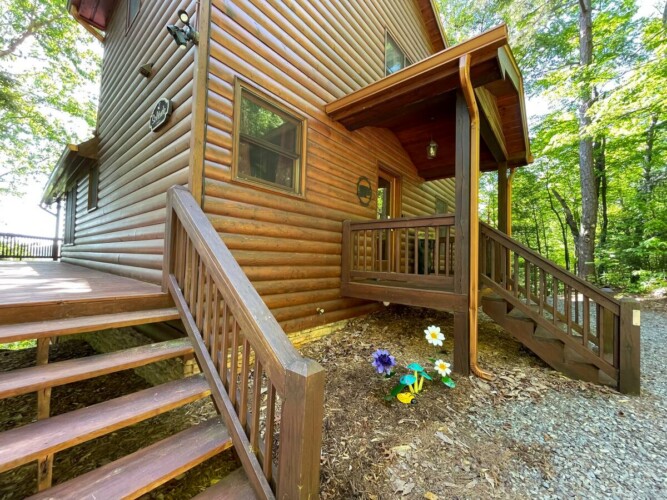 secluded cabins in georgia