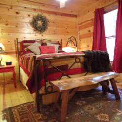 secluded cabins in georgia