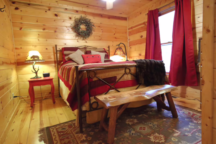 secluded cabins in georgia