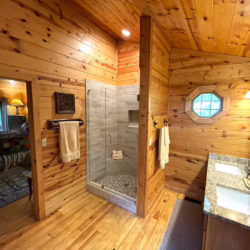 secluded cabins in georgia