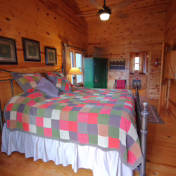 secluded cabins in georgia