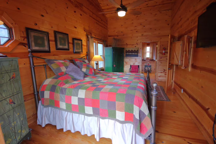 secluded cabins in georgia