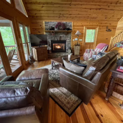secluded cabins in georgia