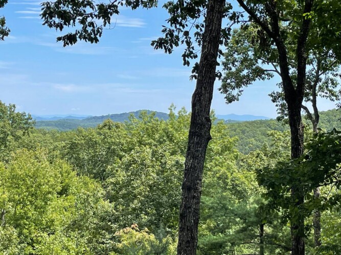 secluded cabins in georgia