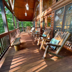 secluded cabins in georgia