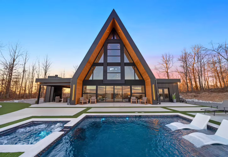 mountain view arkansas cabins